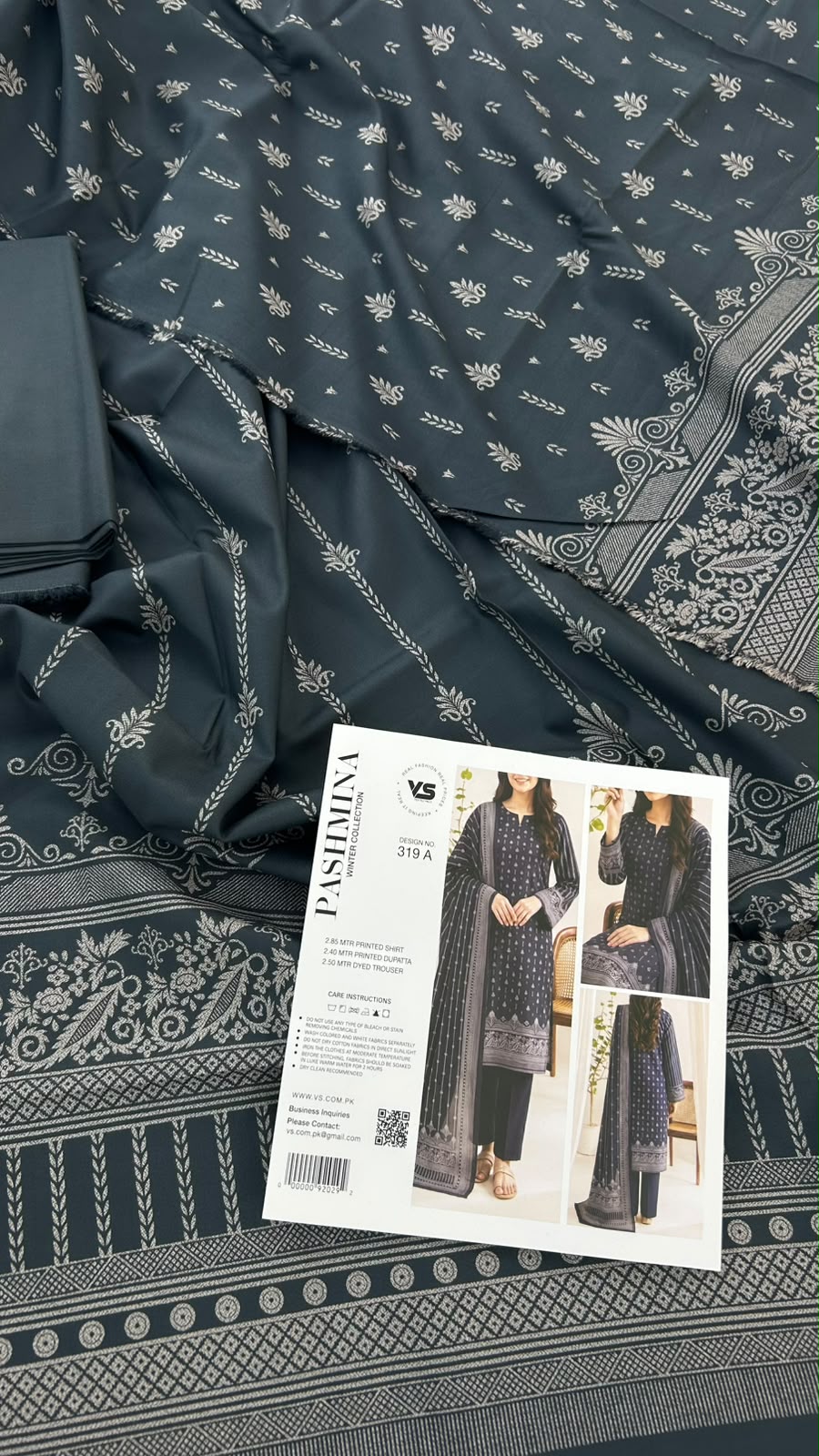 PASHMINA LUXURY 3 PC