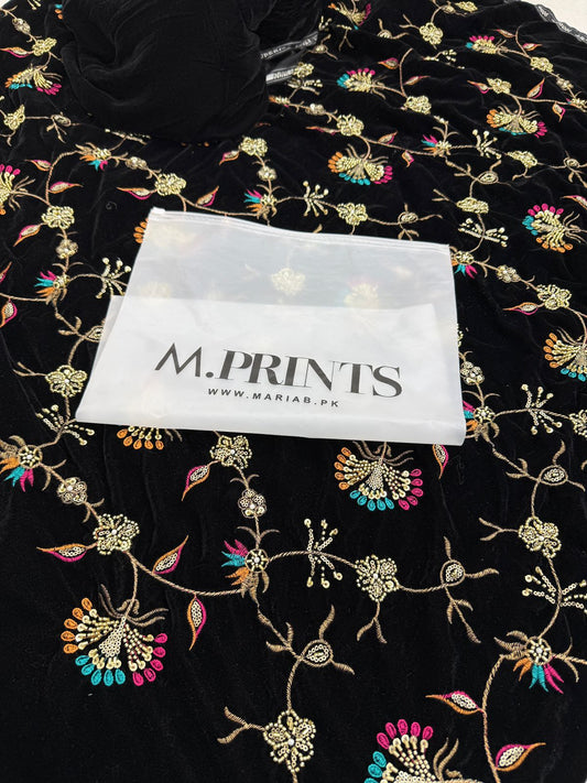 MARIA B EMB VELVET 2 PC