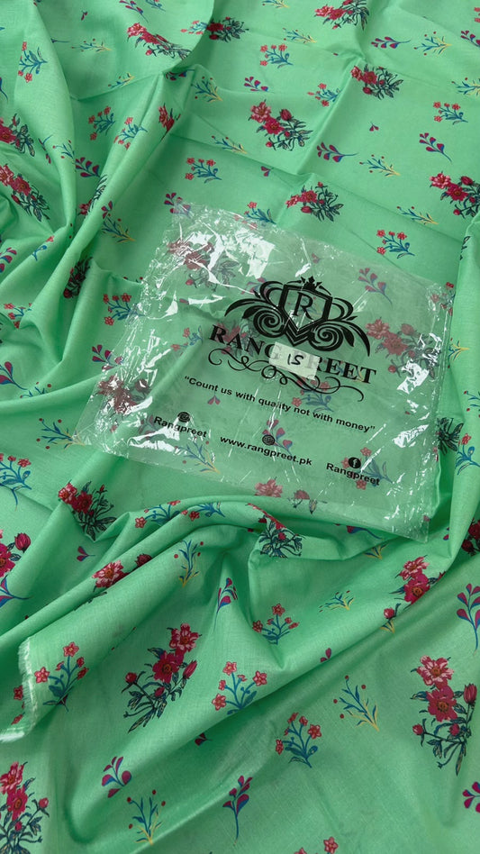 ALLOVER LAWN 2 PC