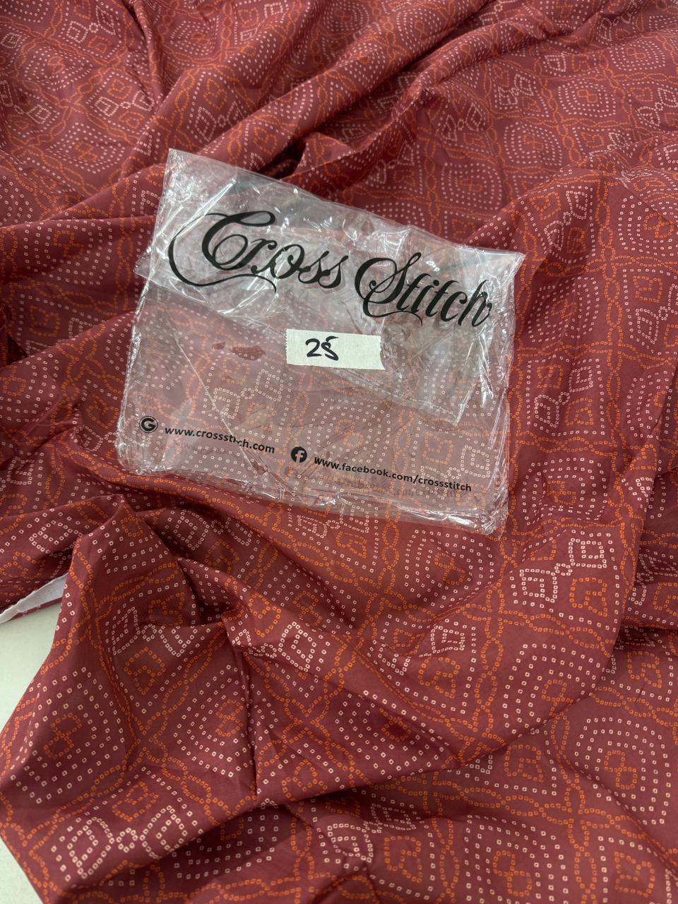 MIX BRAND ALLOVER LAWN 2 PC