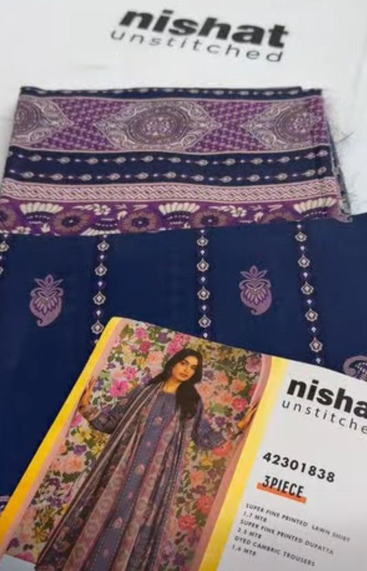 NISHAT 3 PC