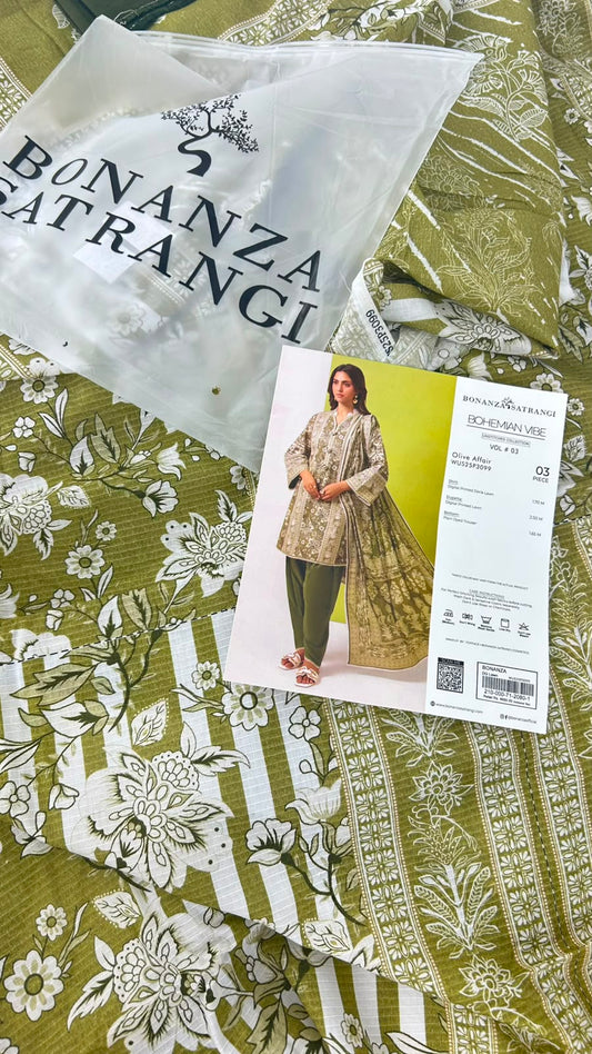 BONANZA LAWN 3 PC