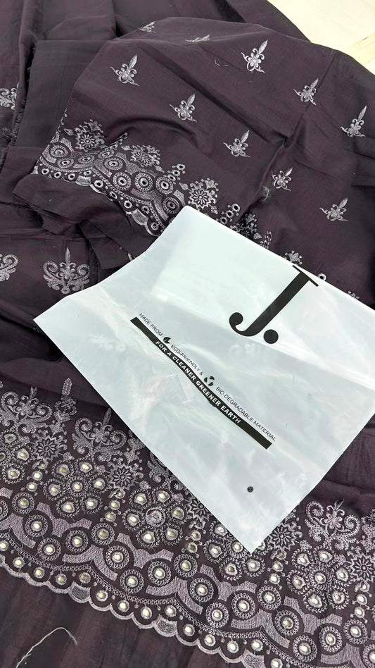 J. EMB 2 PC SHIRT TROUSER