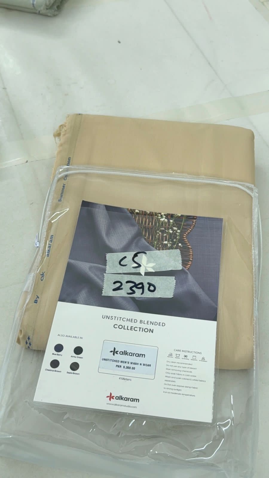 RESTOCK SALE