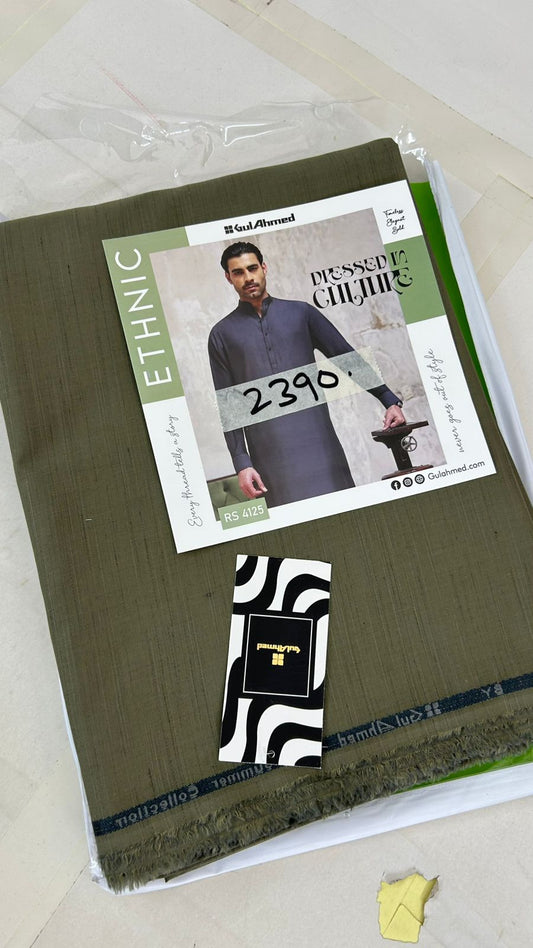 GULAHMED GENTS SELF LUXURY WASH N WEAR