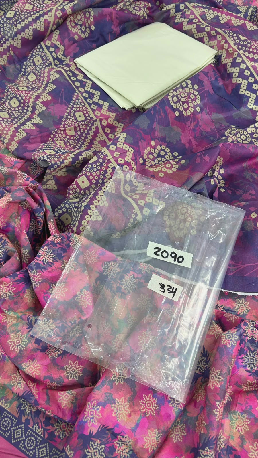 MIX BRAND LAWN 3 PC
