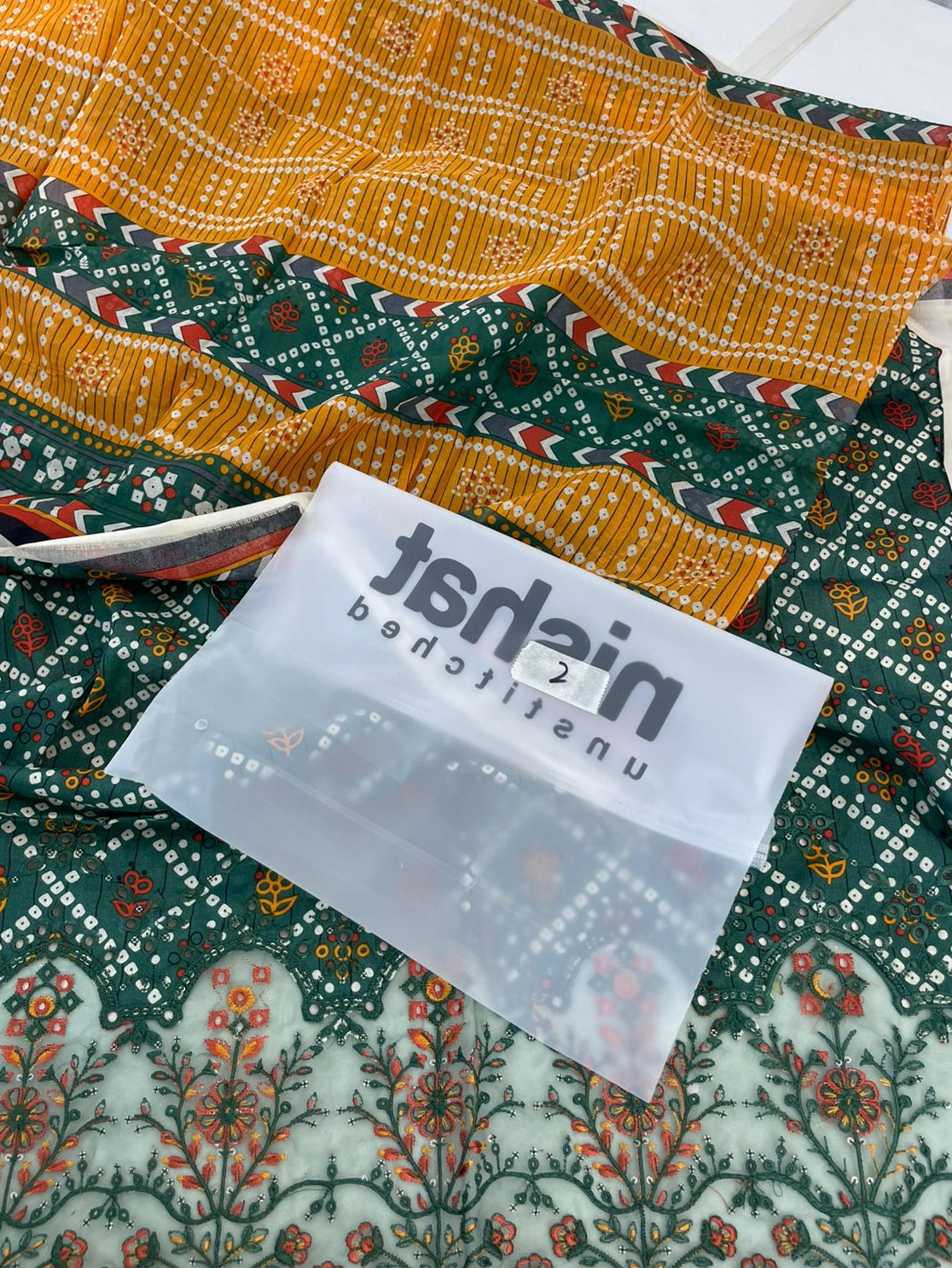 NISHAT EMB LAWN 3 PC