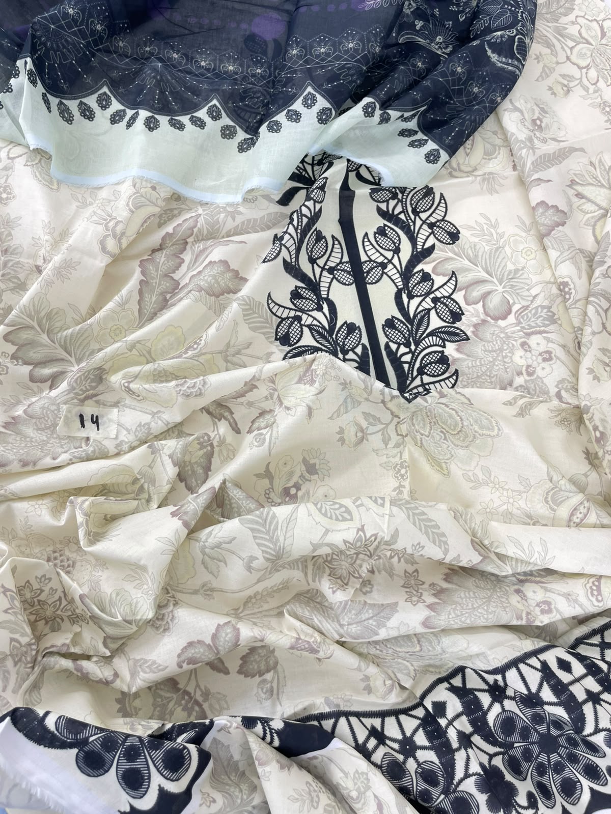 RANGREZA LAWN SHIRT DUPATTA 2 PC