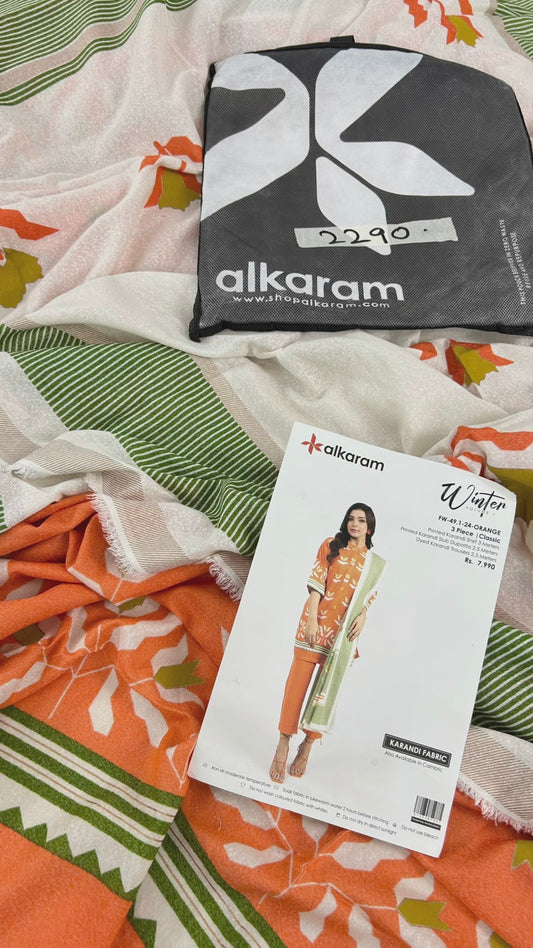 ALKARAM KARANDI 3 PC