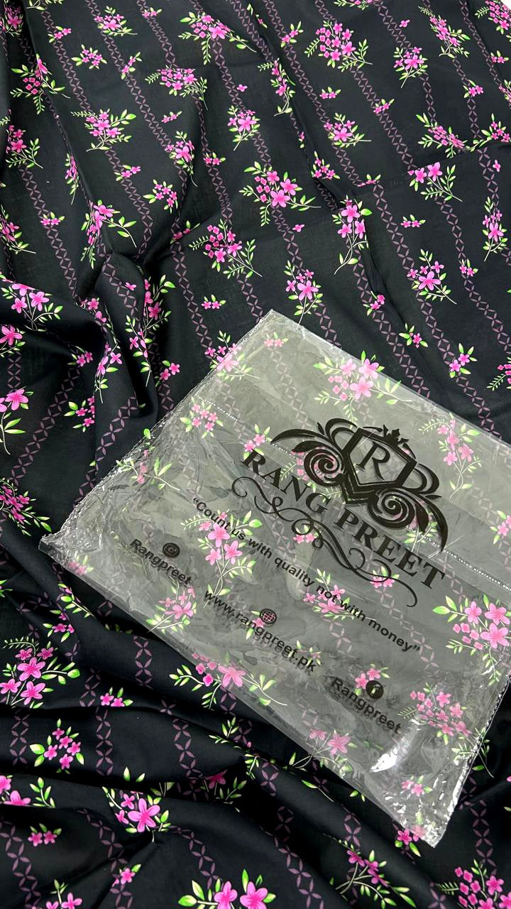 ALLOVER 2 PC LAWN SHIRT TROUSER