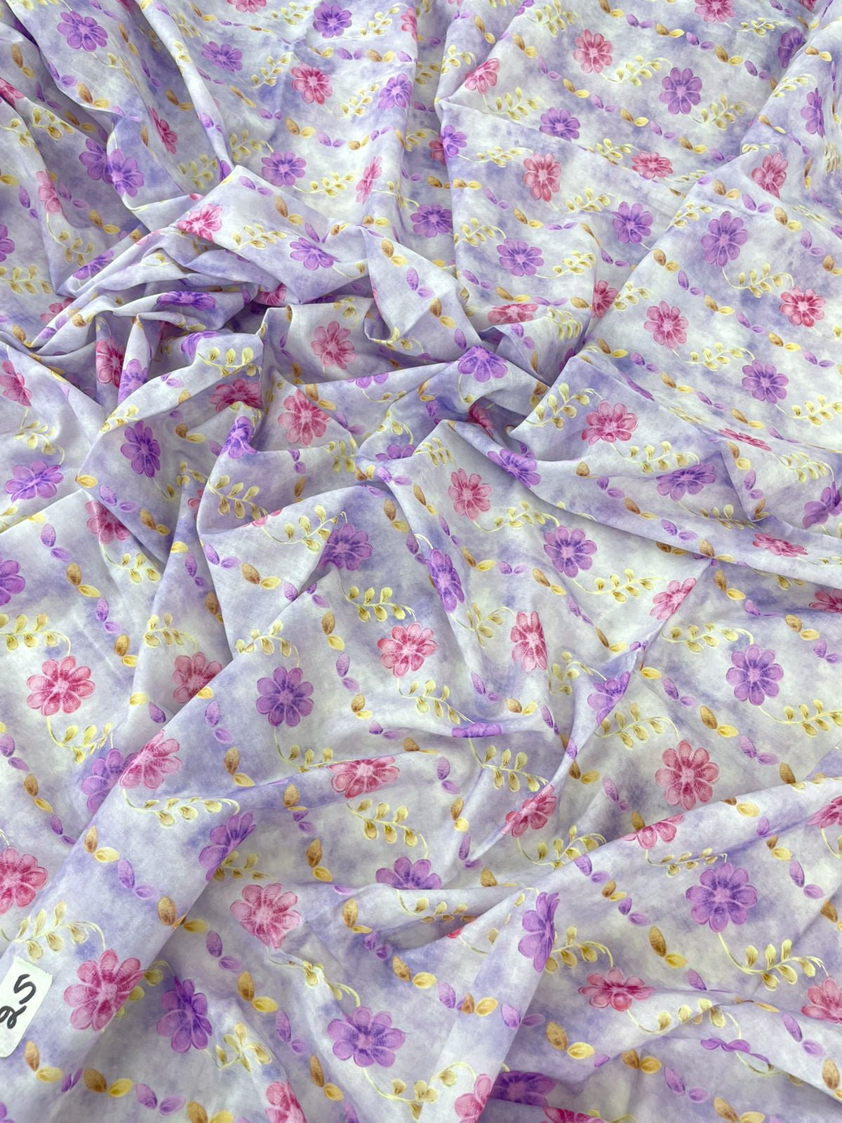 MIX BRAND 2 PC ALLOVER LAWN