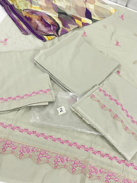 GRAND-ETHNC LAWN EMB 3 PC