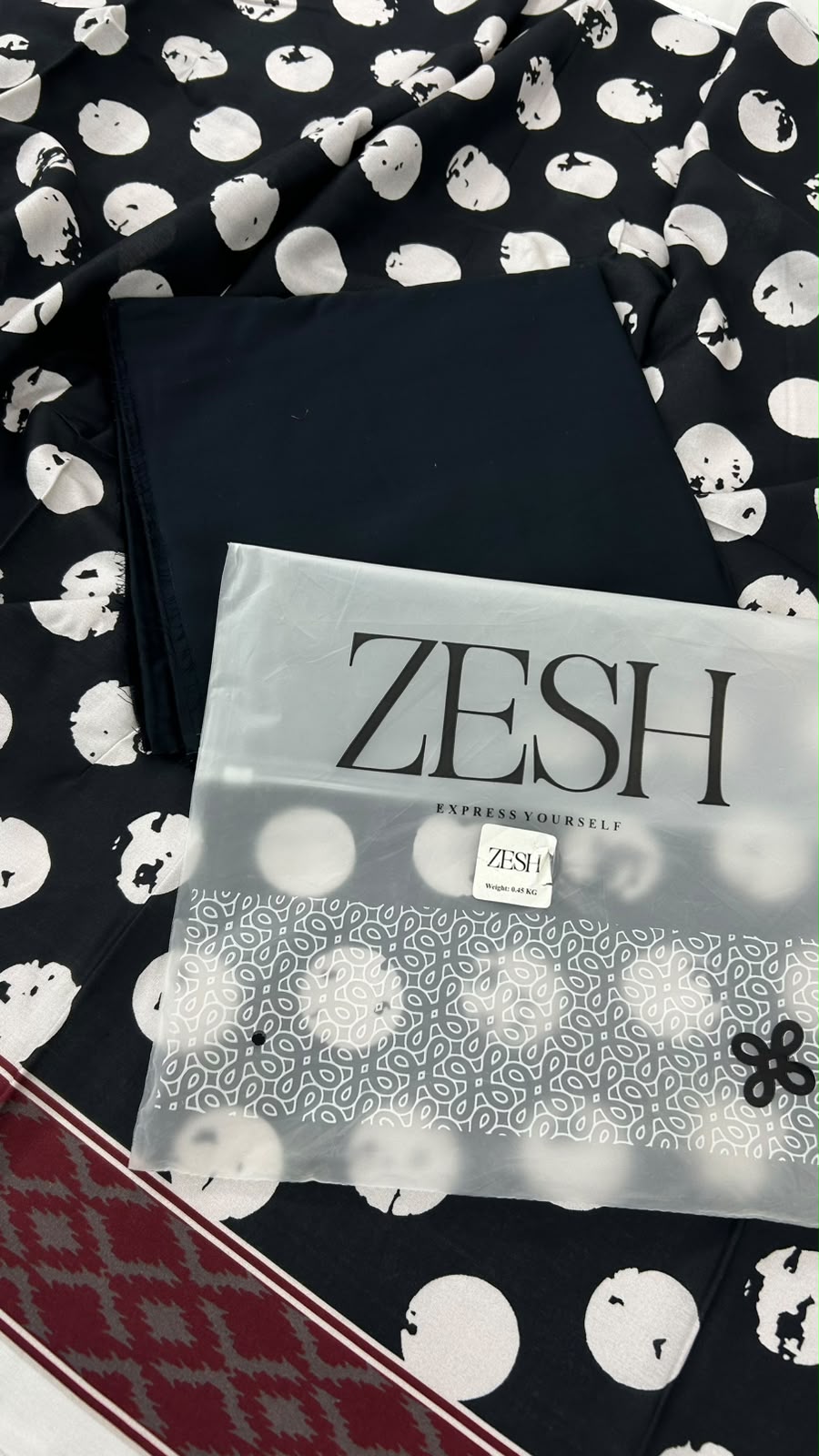 ZESH VISCOSE 2 PC SHIRT TROUSER