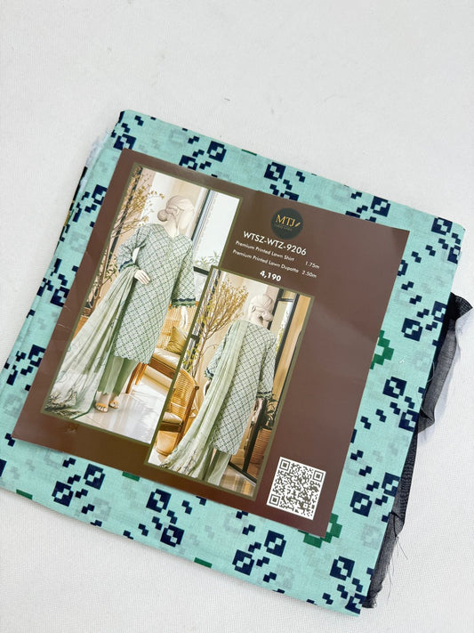 MTJ LAWN 2 PC SHIRT DUPATTA