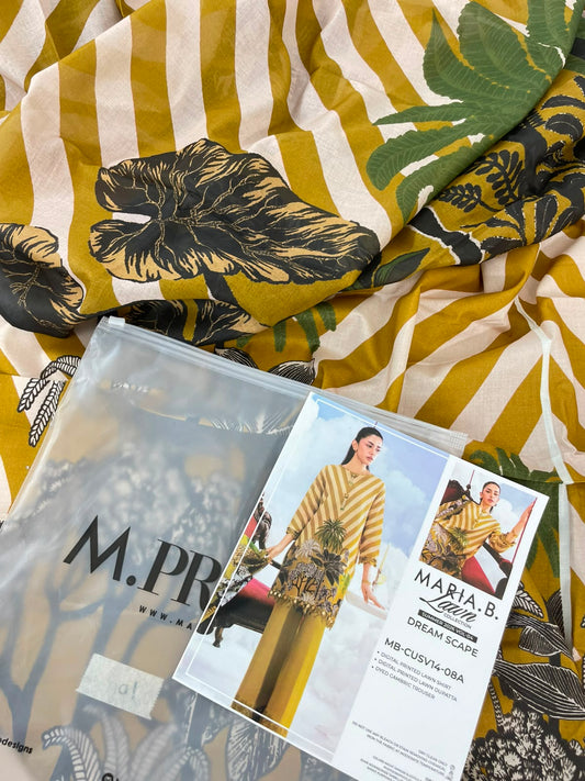 MARIA B LAWN 3 PC