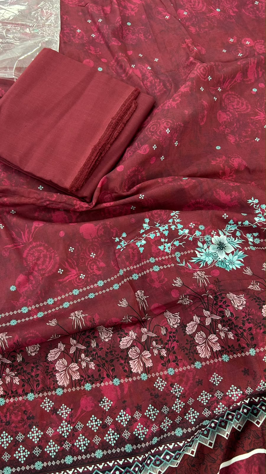 MTJ KHADDAR 2 PC SHIRT TROUSER