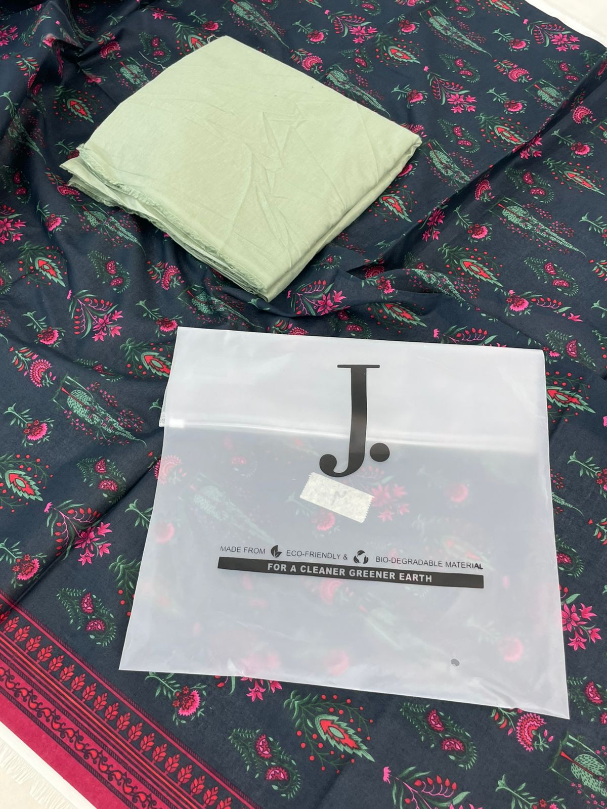 MIX BRAND 2 PC LAWN SHIRT TROUSER