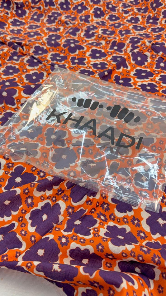 KHAADI KHADDAR 2 PC SHIRT TROUSER