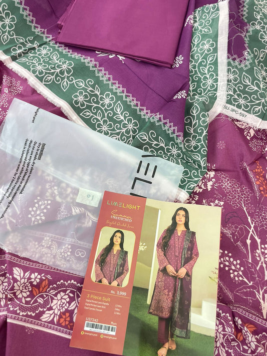 LIMELIGHT LAWN 3 PC