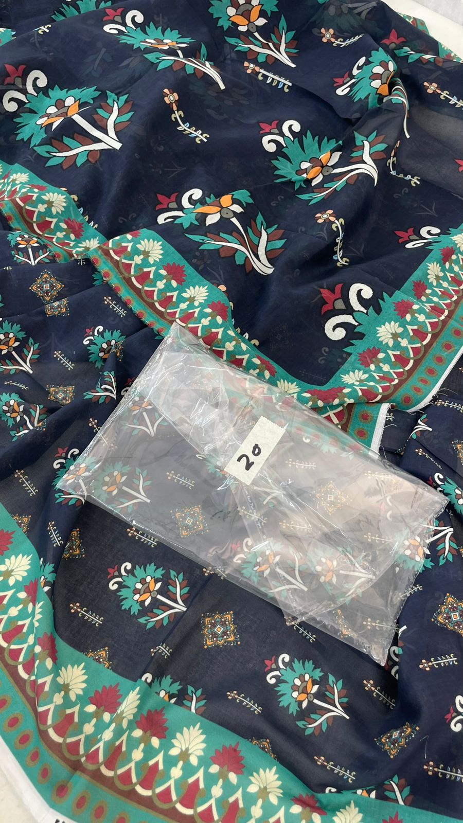 MIX BRAND 2 PC SHIRT DUPATTA LAWN