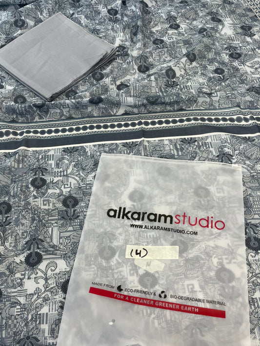 MIX BRAND 2 PC LAWN SHIRT TROUSER