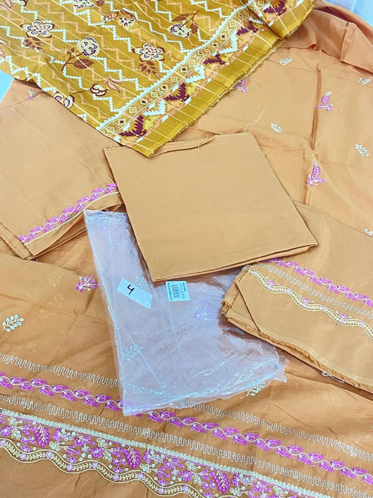 GRAND-ETHNC LAWN EMB 3 PC
