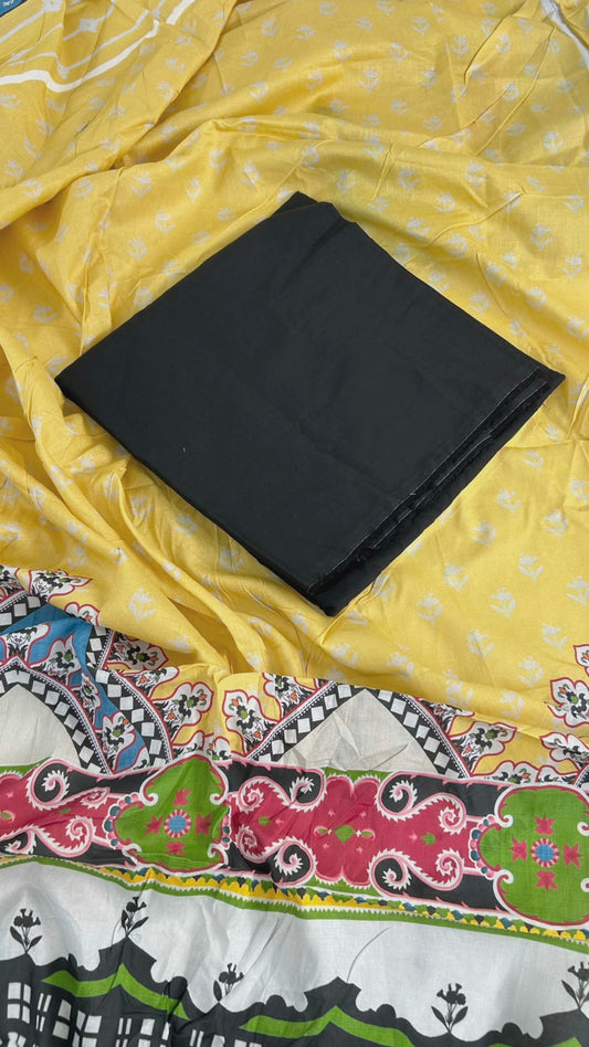 MIX BRAND 2 PC LAWN SHIRT TROUSER