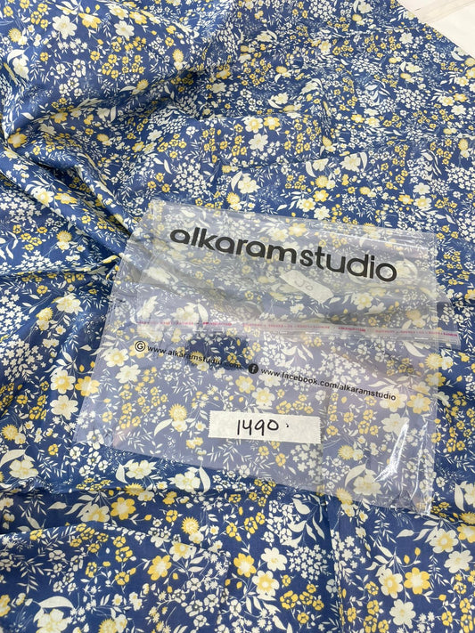 ALKARAM 2 PC SHIRT TROUSER ALLOVER