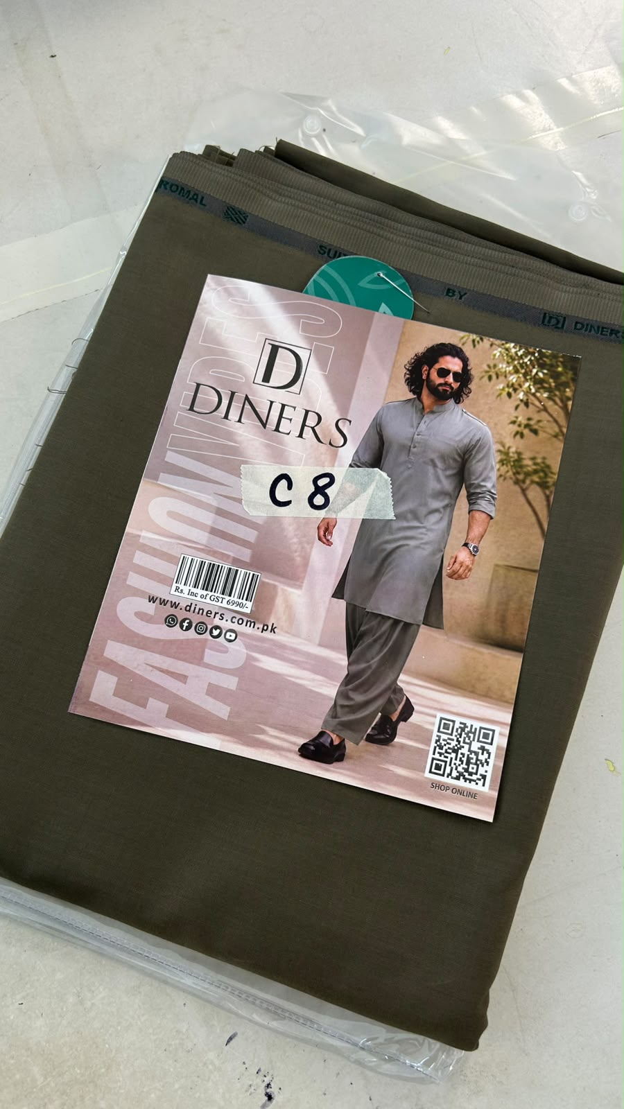 DINERS WINTER GENTS WASH N WEAR