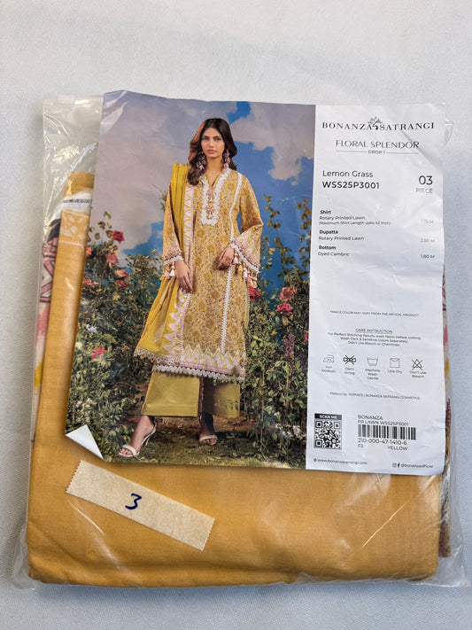 BONANZA LAWN 3 PC