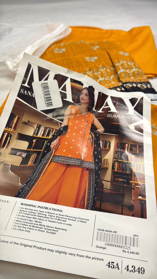 SANA SAFINAZ LAWN 3 PC