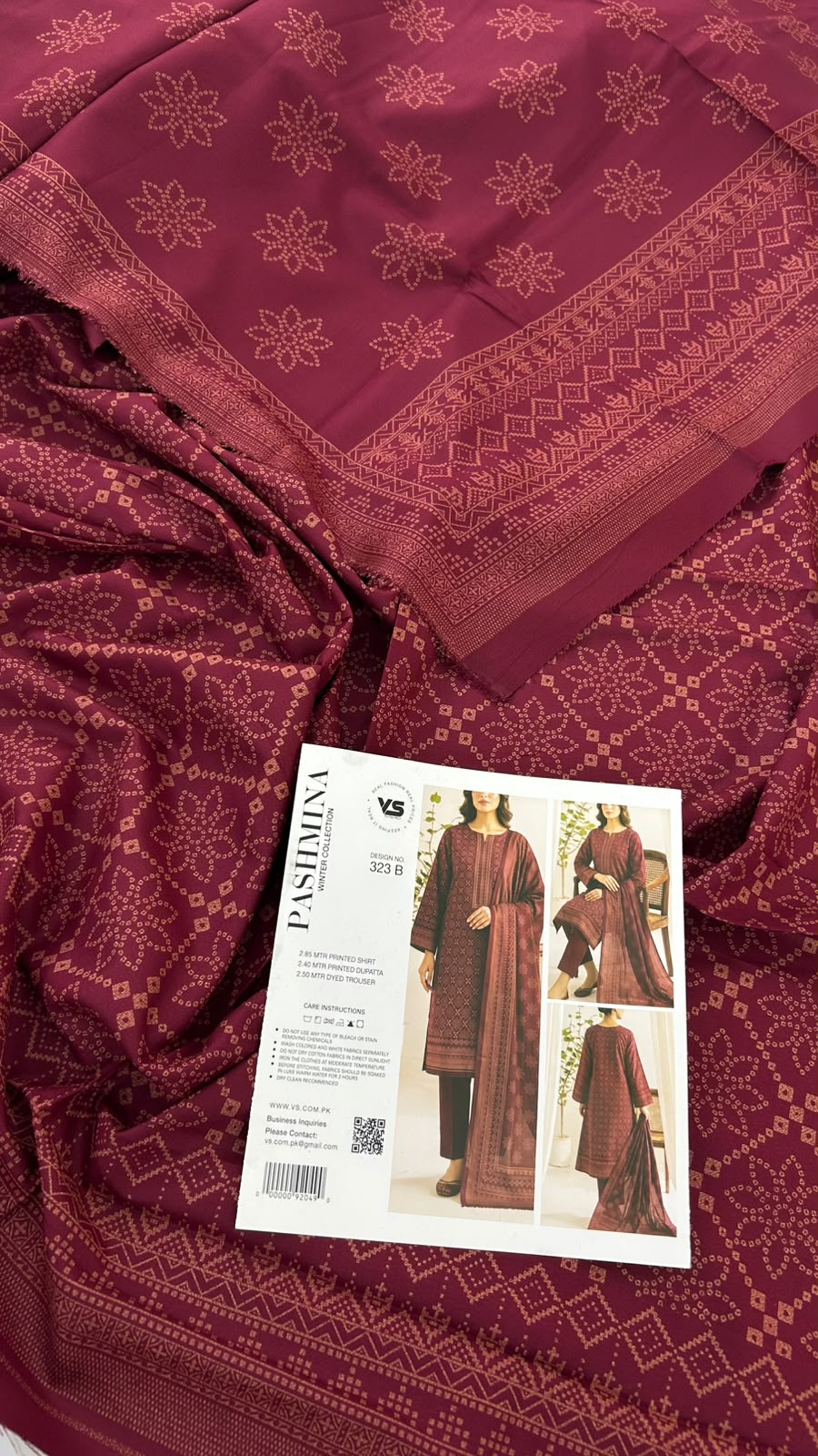 PASHMINA LUXURY 3 PC