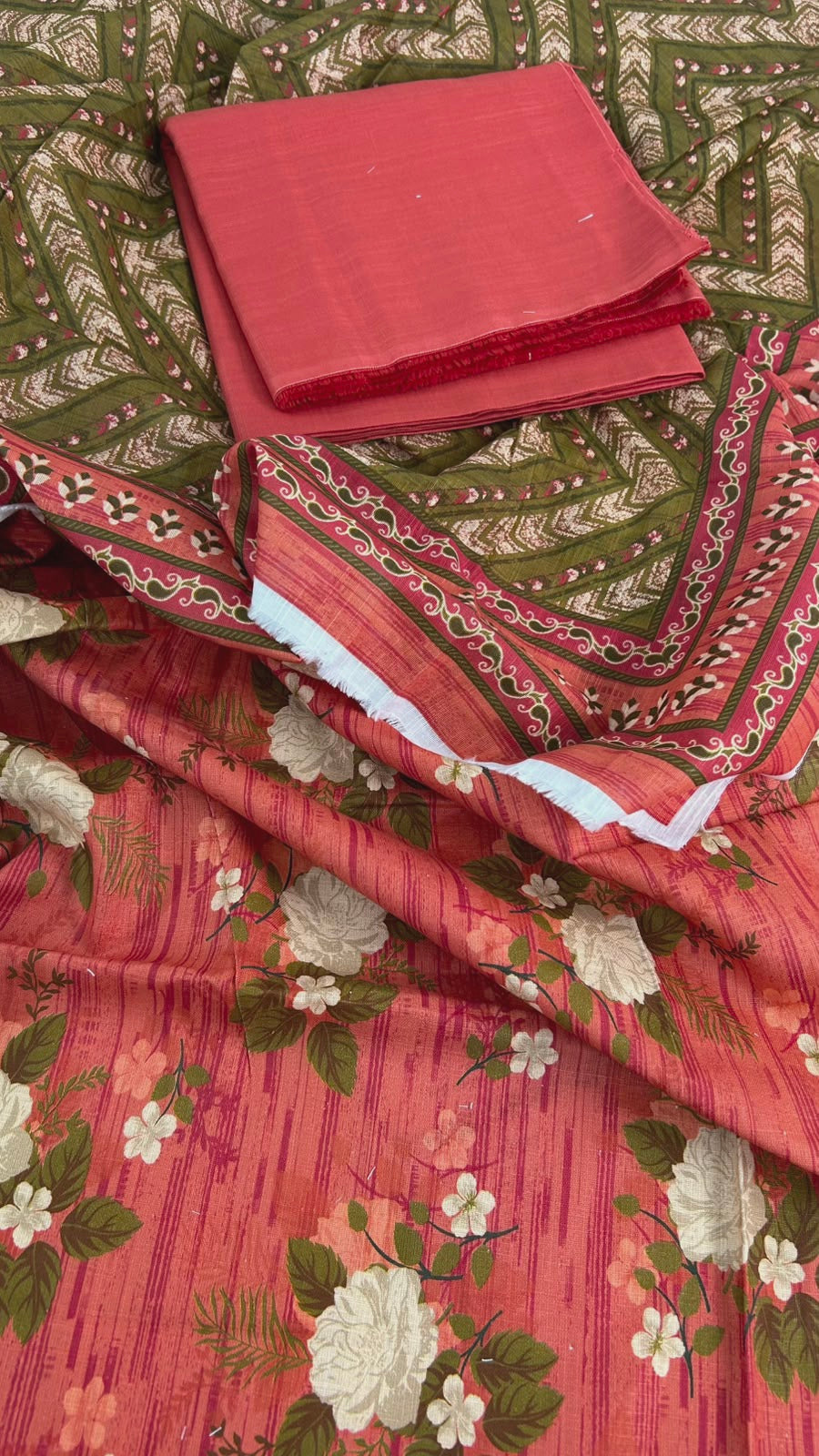 MIX BRAND KHADDAR 3 PC