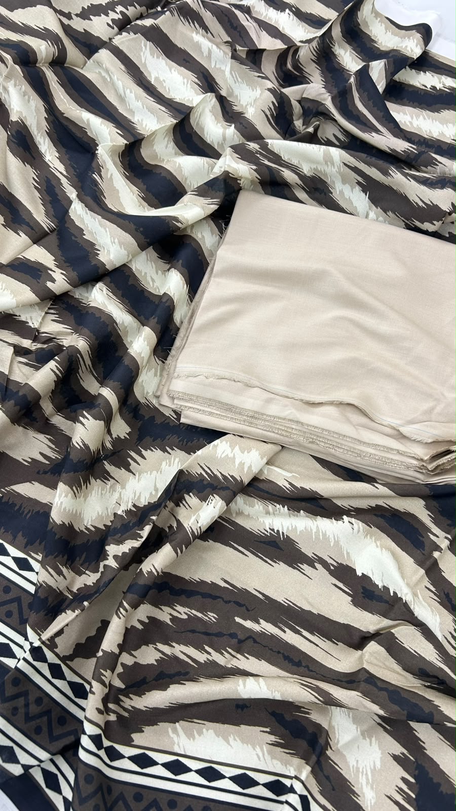 ZESH VISCOSE 2 PC SHIRT TROUSER