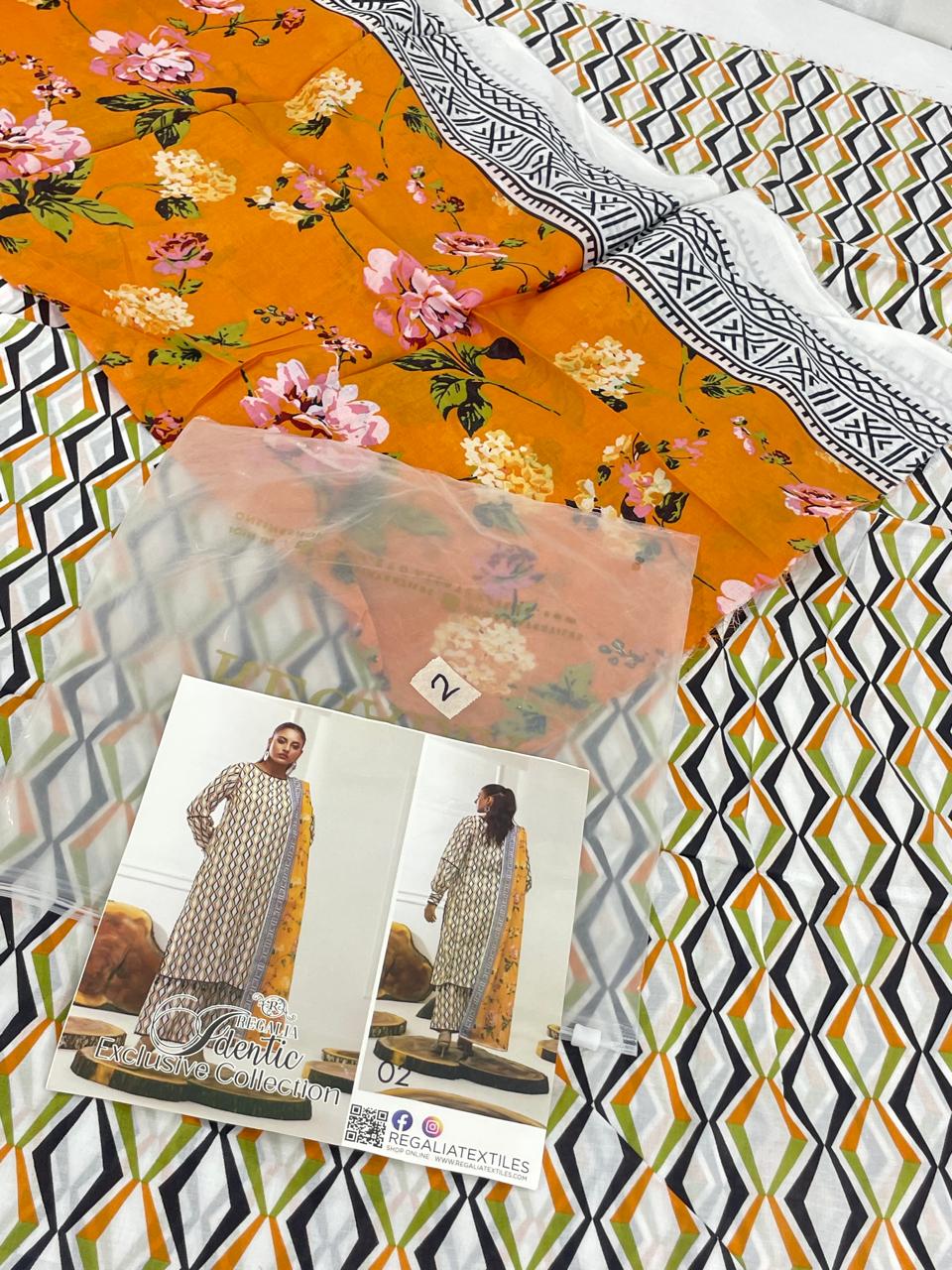 GRAND-REGALIA LAWN 3 PC