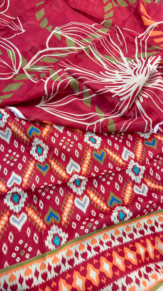 ZESH LUXURY LAWN 2 PC SHIRT DUPATTA