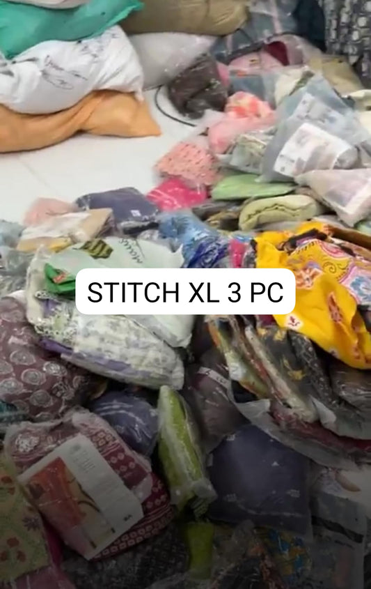 RANDOM XL LARGE STICH PRINTED 3 PC