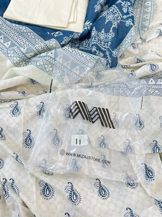 MIX BRAND LAWN 3 PC