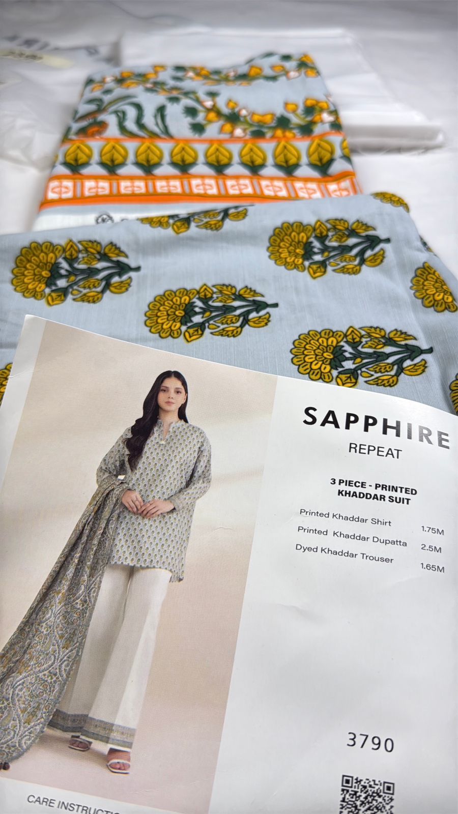 SAPPHIRE KHADDAR 3 PC