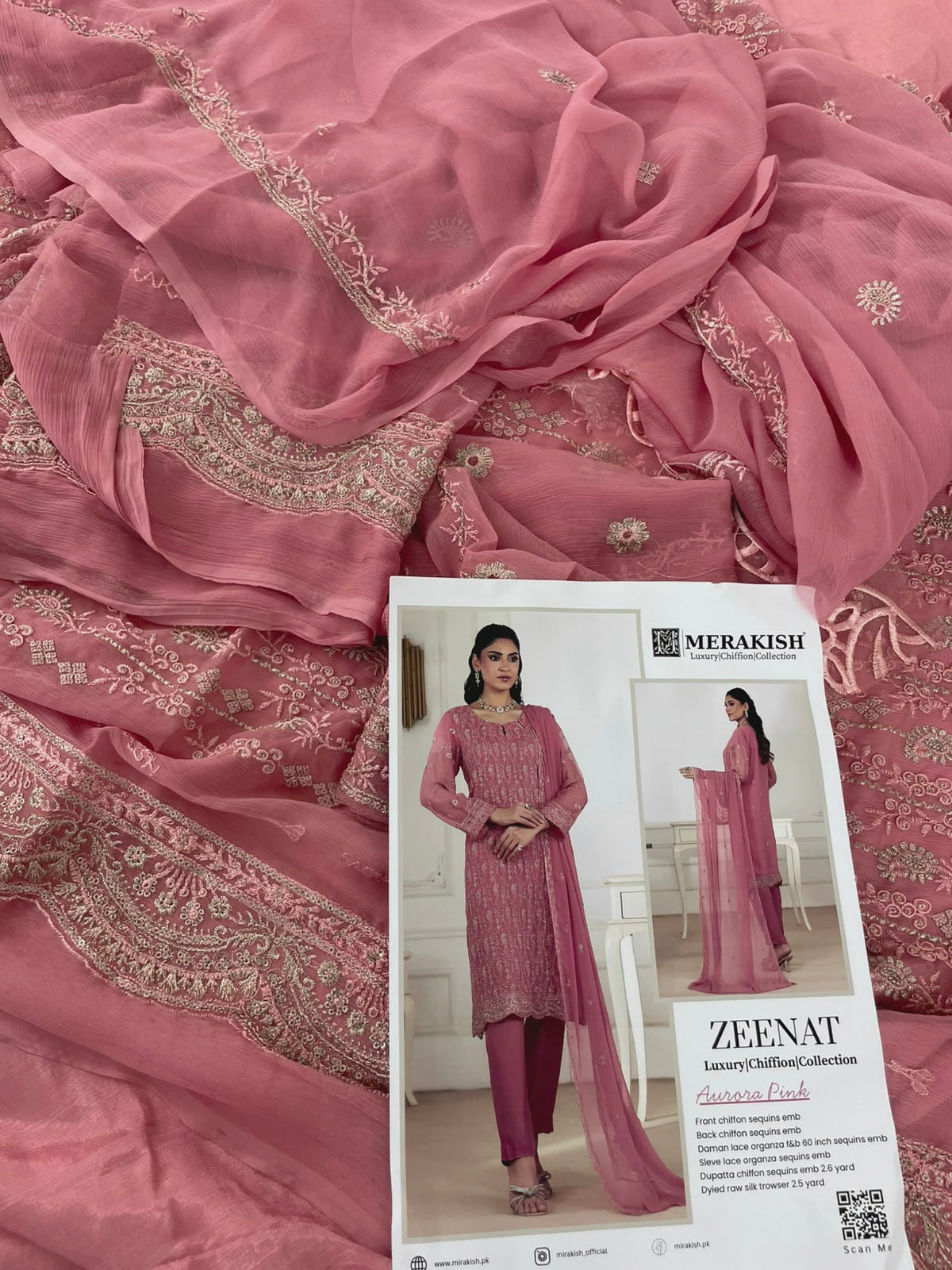LUXURY CHIFFON 3 PC