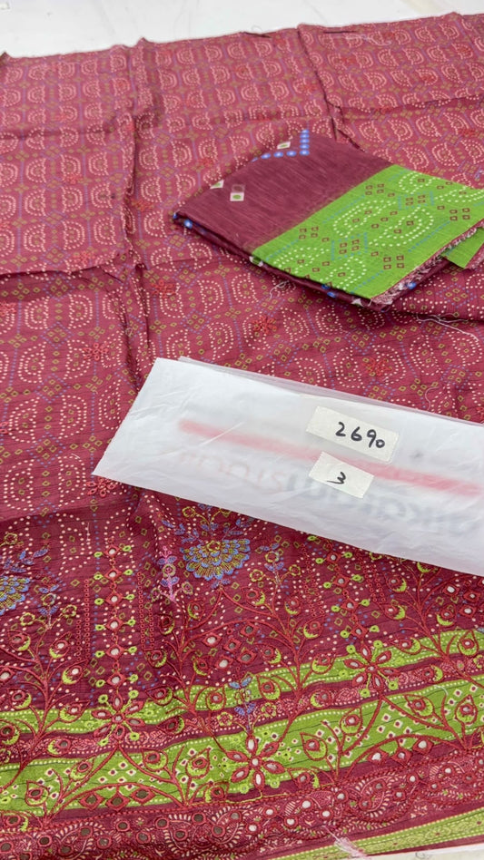 BIGGEST EMB SALE