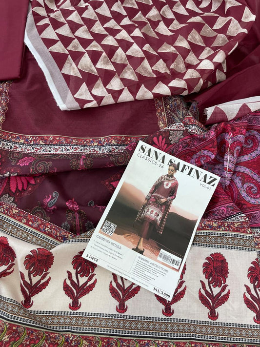 SANA SAFINAZ LAWN 3PC