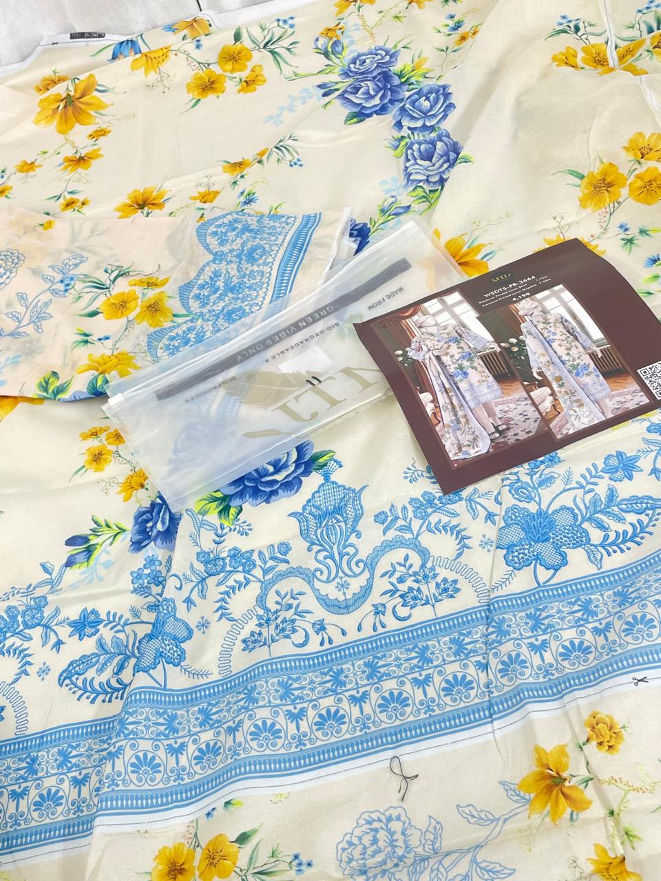 GRAND-MTJ LAWN 2 PC SHIRT DUPATTA