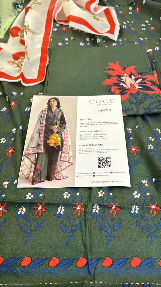 COCO ZARASHAHJAHAN 3 PC