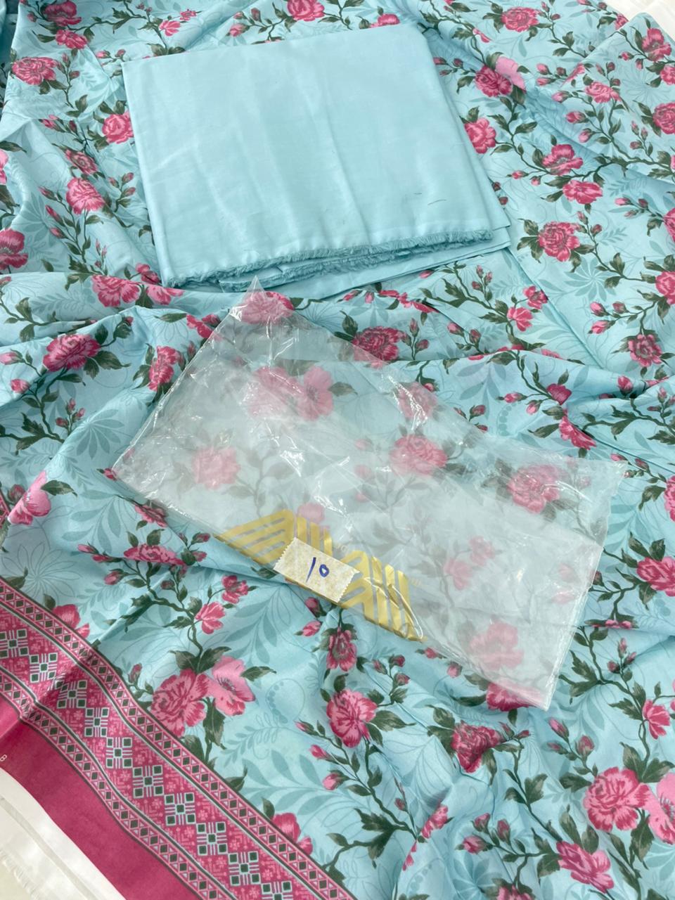 MIX BRAND SHIRT TROUSER 2PC