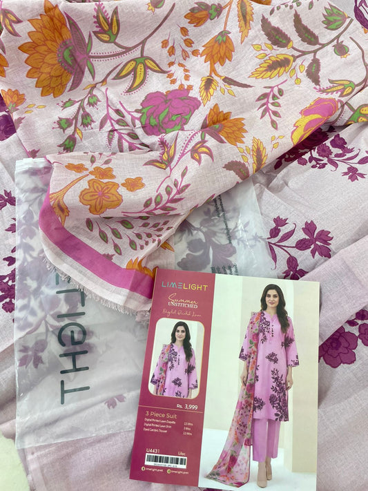 LIMELIGHT LAWN 3 PC