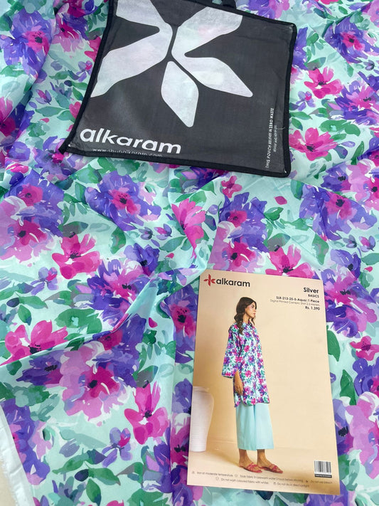 ALKARAM SHIRT LAWN