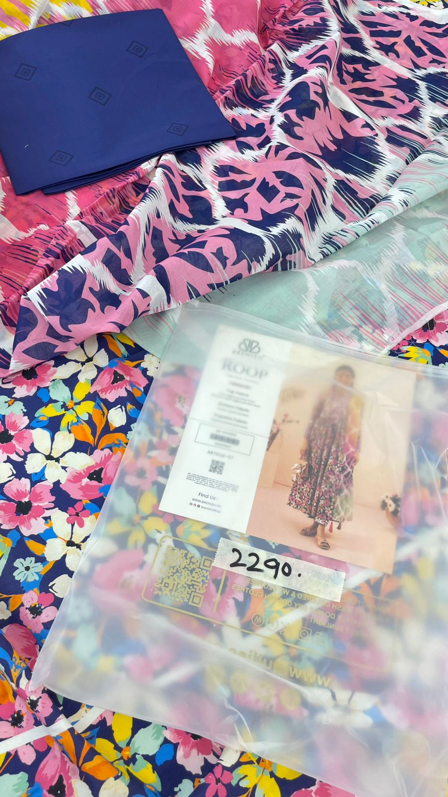 MIX BRAND LAWN 3 PC