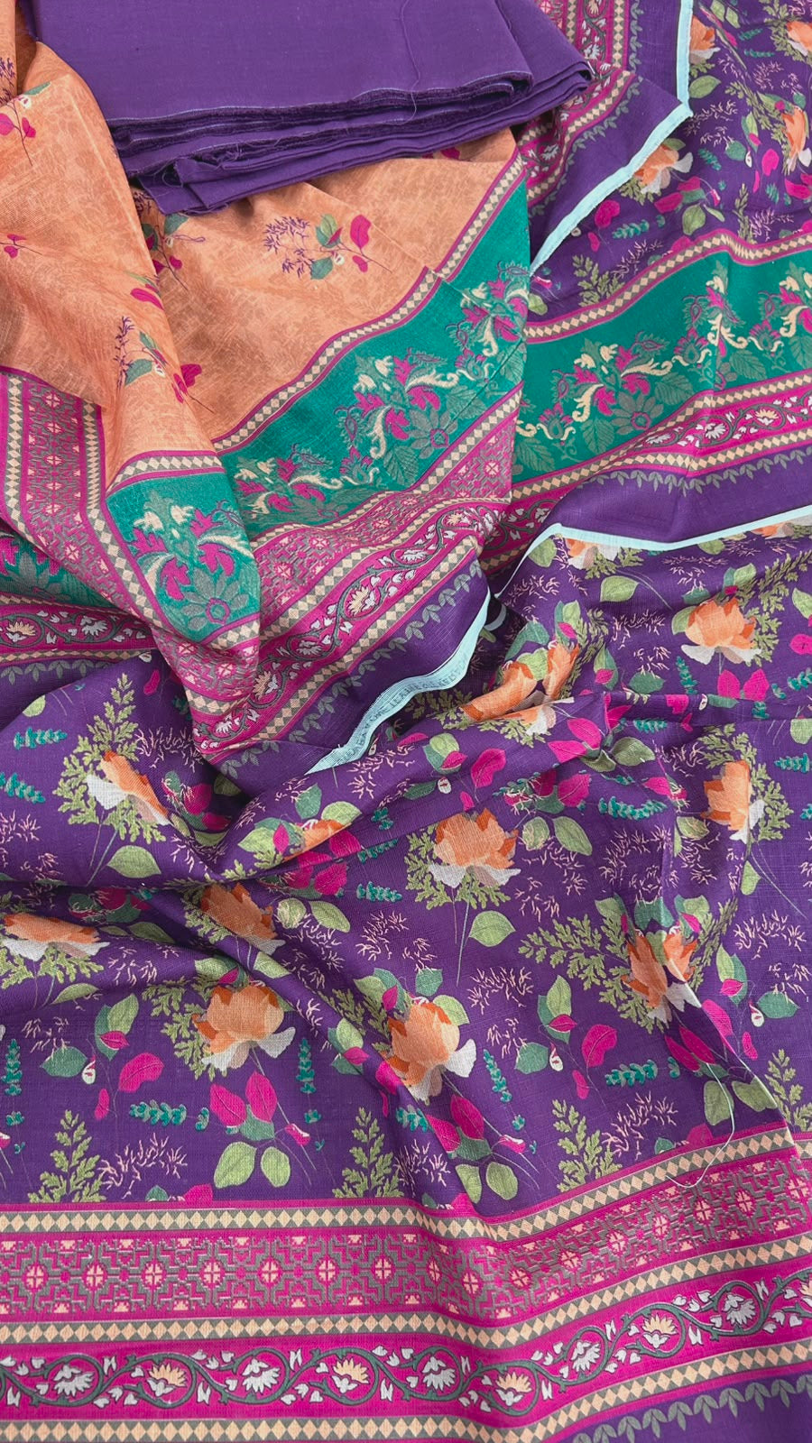 MIX BRAND KHADDAR 3 PC