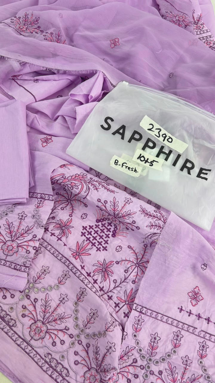 EMBROIDERED 2 PC